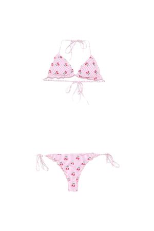 Bikini A Triangolo Frou Frou Sagitami MC2 SAINT BARTH | Costume | SAGI00109377L